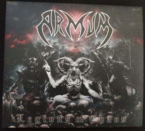 Armum ‎– Legions Of Chaos CD