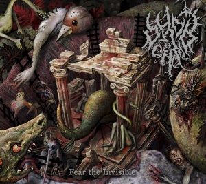 Ordo Ad Chao ‎– Fear The Invisible CD