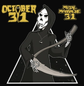 October 31 ‎– Metal Massacre 31 CD