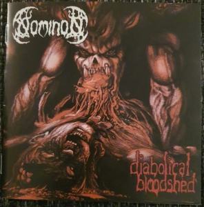 Nominon ‎– Diabolical Bloodshed CD