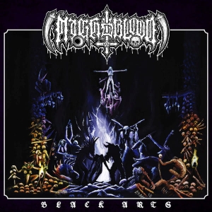 Night's Blood ‎– Black Arts CD