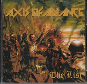 Axis Of Advance ‎– The List CD