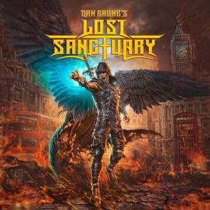 Dan Baune’s Lost Sanctuary ‎– Lost Sanctuary CD