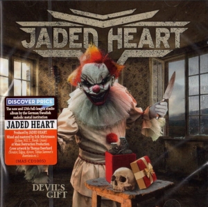 Jaded Heart ‎– Devil's Gift CD