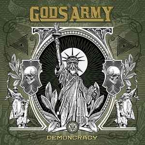 God's Army A.D. ‎– Demoncracy CD