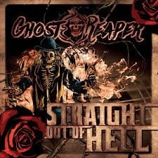 Ghost Reaper  ‎– STRAIGHT OUT OF Hell  CD