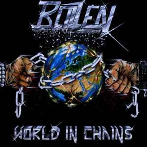 Blizzen ‎– World in Chains CD