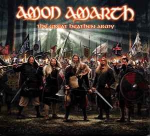Amon Amarth ‎– The Great Heathen Army CD