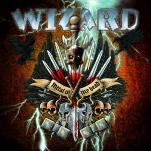 Wizard ‎– Metal In My Head CD