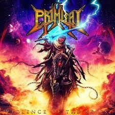 Primitai ‎– Violence Of The Skies CD