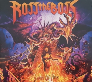 Ross The Boss – Born Of Fire CD
