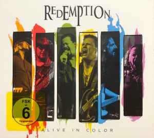 Redemption – Alive In Color CD