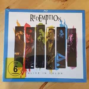 Redemption – Alive In Color CD