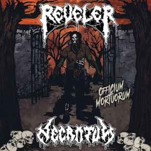 Reveler / Necrotum ‎– Officium Mortuorum Split CD
