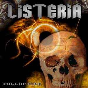 Listeria ‎– Full Of Fire CD