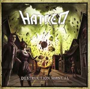 Hatred – Destruction Manual CD