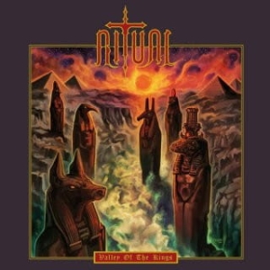 Ritual ‎– Valley Of The Kings CD