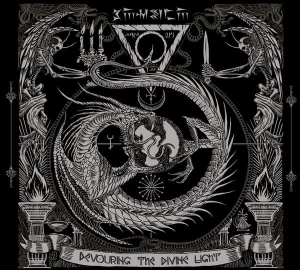 Akoman ‎– Devouring The Divine Light CD