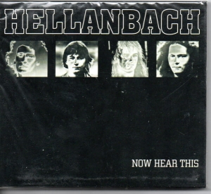 Hellanbach ‎– Now Hear This CD