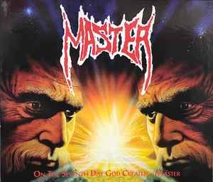 Master ‎– On The Seventh Day God Created... Master CD