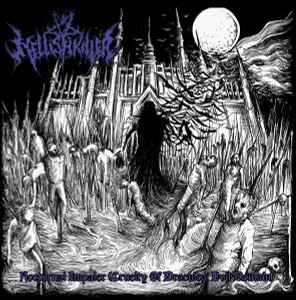 Hellishkiller ‎– Nocturnal Impaler (Cruelty Of Draculea, Evil Domain) CD