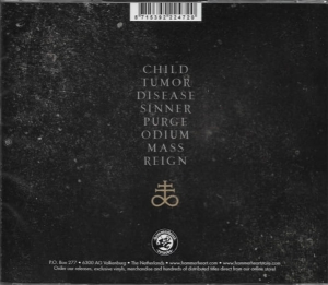 Wothrosch ‎– Odium CD