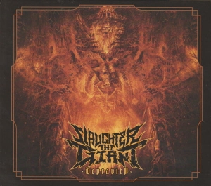 Slaughter The Giant ‎– Depravity CD