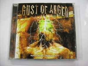 Gust Of Anger ‎– Natural Hostility CD