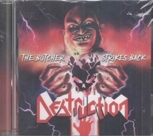 Destruction ‎– The Butcher Strikes Back CD