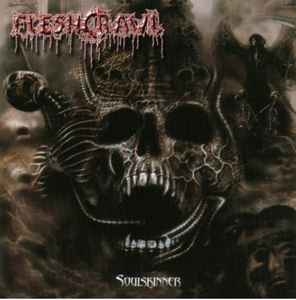 Fleshcrawl ‎– Soulskinner CD