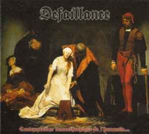 Défaillance ‎– Contemplation Misanthropique De L'Humanité... CD