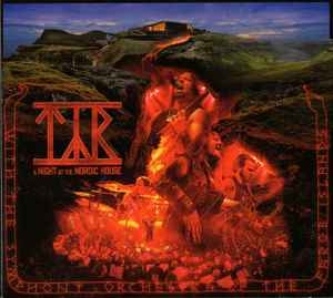 Týr With The Symphony Orchestra Of The Faroe Islands ‎– A Night At The Nordic House CD
