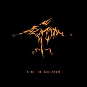 Azeroth ‎– Live In Polygon CD