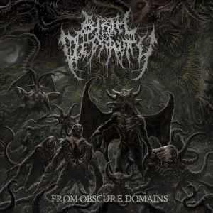 Birth Of Depravity ‎– From Obscure Domains CD