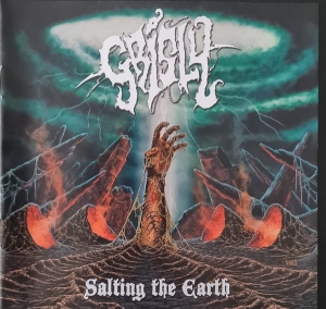 Grisly ‎– Salting The Earth CD