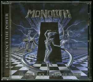Monolith ‎– Digital Black Among The Masses CD