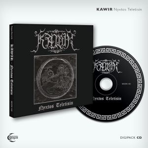 Kawir ‎– Nyxtos Teletisin CD