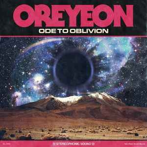Oreyeon ‎– Ode To Oblivion CD