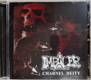 Impaler ‎– Charnel Deity CD