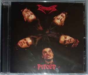 Dismember ‎– Pieces CD