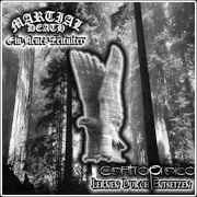 Martial Death / Contraproica ‎– Vom Chaoz In Den Tod CD