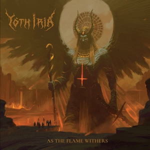 Yoth Iria ‎– As The Flame Withers CD