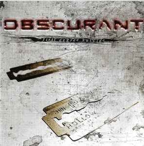 Obscurant ‎– First Degree Suicide CD