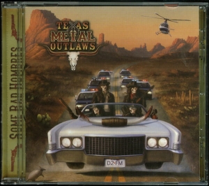 Texas Metal Outlaws ‎– Texas Metal Outlaws CD