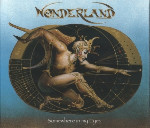 Wonderland ‎– Somewhere In My Eyes CD