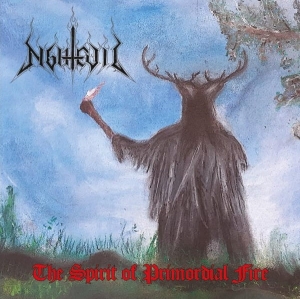 Nightevil ‎– The Spirit Of Primordial Fire CD
