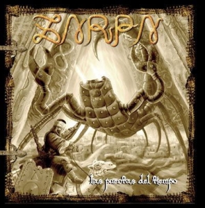 Zarpa ‎– Las Puertas del Tiempo CD