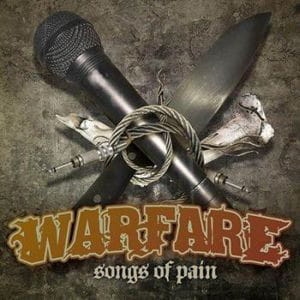 Warfare – Songs Of Pain CD