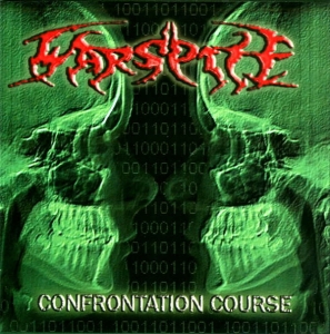 Warspite ‎– Confrontation Course CD