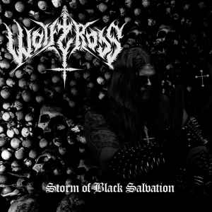 Wolfcross ‎– Storm Of Black Salvation CD